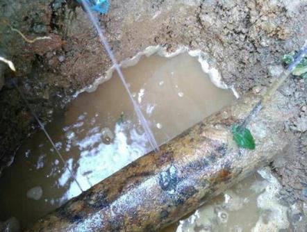 新罗楼顶漏水维修公司分享下漏水检测的原理